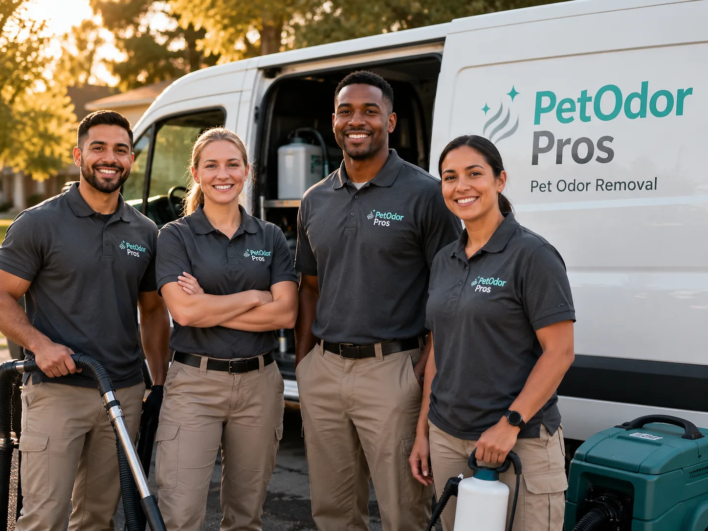 Pet Odor Removal team serving King, NC